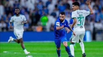 قمة الكلاسيكو.. موعد لقاء الهلال والأهلي في الدوري السعودي والقنوات الناقلة للمواجهة
